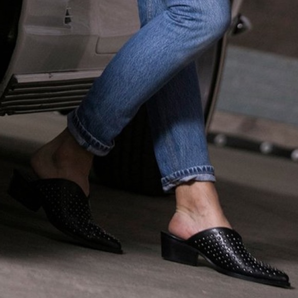 Botkier trixie studded mules leather black - Picture 8 of 8